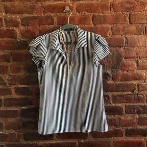 Banana Republic Striped Blouse
